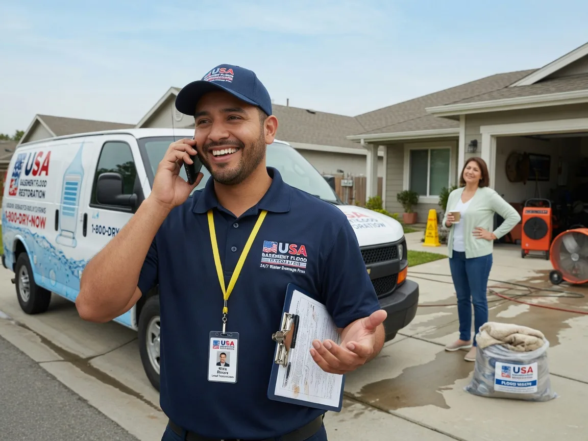 Basement Flood Cleanup Olney, IL FAQs